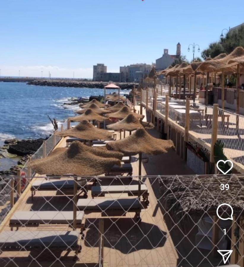 La Casina Sul Mare Villa Giovinazzo Exterior photo